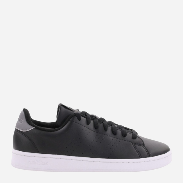 Tenisówki męskie z eko skóry adidas Advantage GZ5301 42 Czarny/Szary (4064047692105) - obraz 1