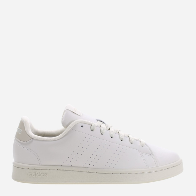 Tenisówki męskie z eko skóry adidas Advantage ID9628 40.5 Beżowe (4066755708383) - obraz 1