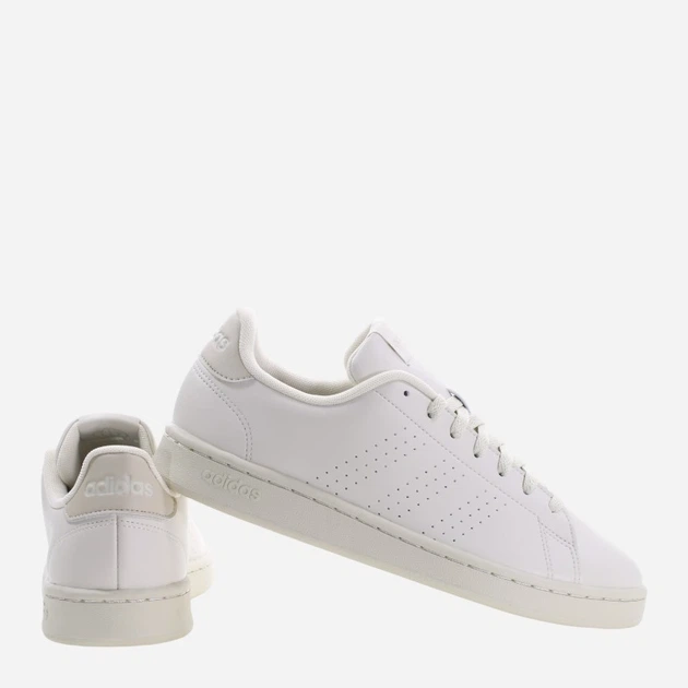 Мужские кеды низкие adidas Advantage ID9628 44.5 Бежевые (4066755708451) - изображение 3