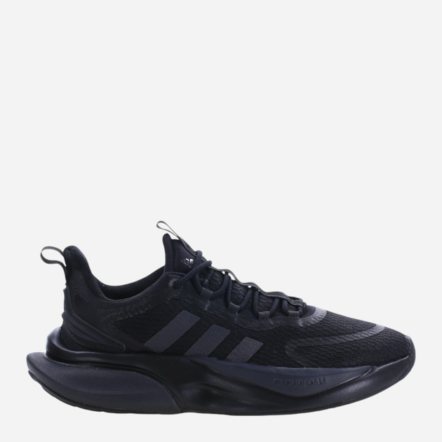 Buty do biegania męskie z amortyzacją adidas AlphaBounce + HP6142 42 Czarne (4066748135158) - obraz 1