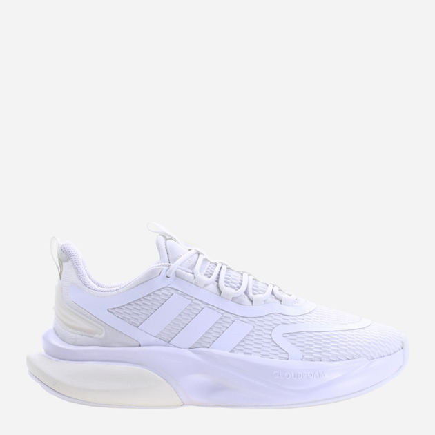 Чоловічі кросівки для бігу adidas AlphaBounce + HP6143 40 Білі (4066748131259) - зображення 1