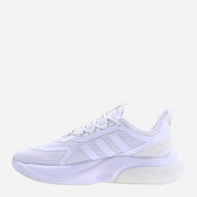 Чоловічі кросівки для бігу adidas AlphaBounce + HP6143 42 Білі (4066748131167) - зображення 2