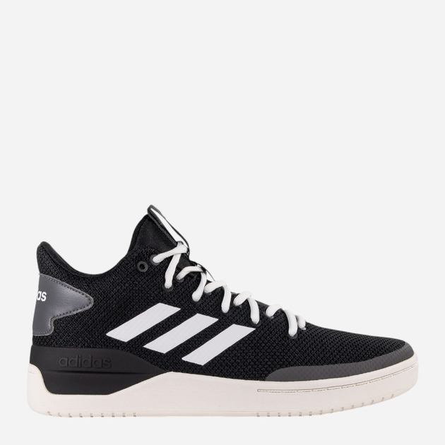 Чоловічі кеди високі adidas B-Ball 80s B44833 42.5 Чорні (4059809180228) - зображення 1