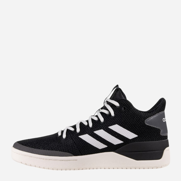 Чоловічі кеди високі adidas B-Ball 80s B44833 42.5 Чорні (4059809180228) - зображення 2