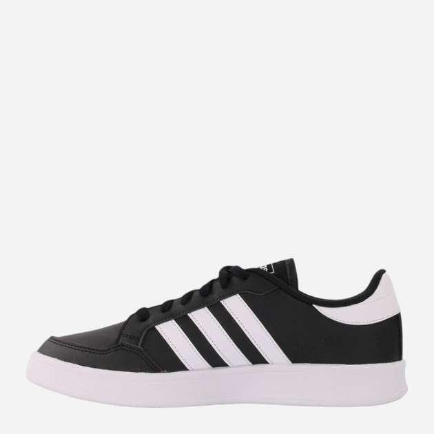 Tenisówki męskie skórzane adidas Breaknet FX8708 42.5 Czarny/Biały (4062063466274) - obraz 2