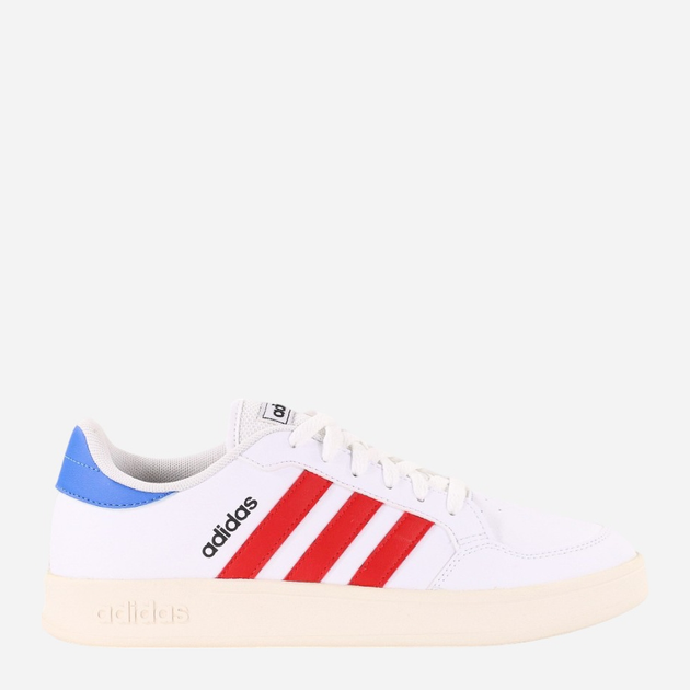 Tenisówki męskie skórzane adidas Breaknet GW5576 43.5 Białe (4065419302677) - obraz 1