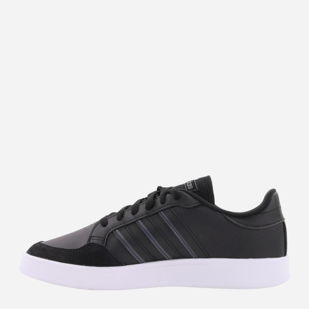 Tenisówki męskie skórzane adidas Breaknet GX4198 42.5 Czarne (4065427606873) - obraz 2