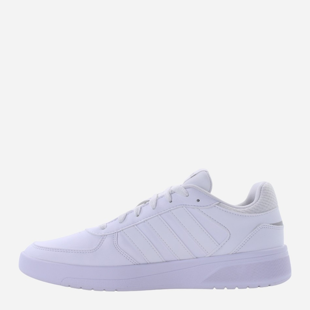 Sneakersy męskie do kostki adidas CourtBeat GX1745 41.5 Białe (4065426837834) - obraz 2