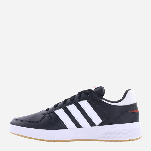 Чоловічі снікери adidas CourtBeat HQ1763 44 Чорні (4066746116661) - зображення 2