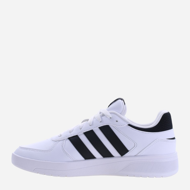 Sneakersy męskie do kostki adidas CourtBeat ID9658 44.5 Białe (4066755291328) - obraz 2