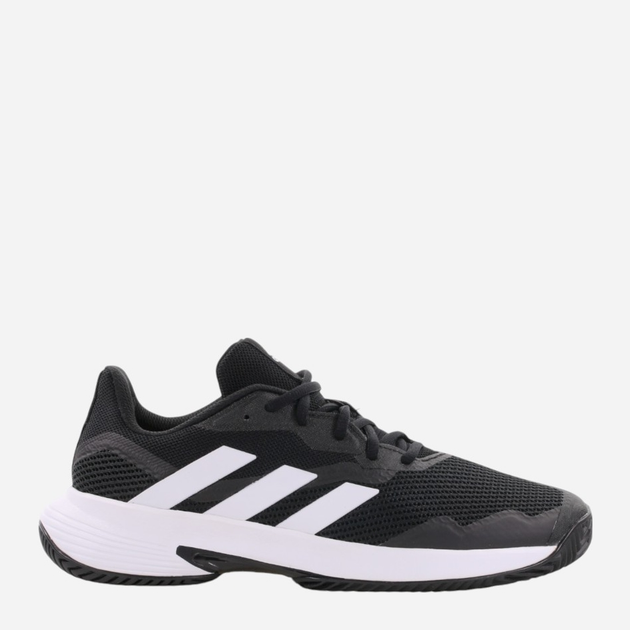 Чоловічі кросівки adidas CourtJam Control M GW2554 42 Чорні (4065418041362) - зображення 1