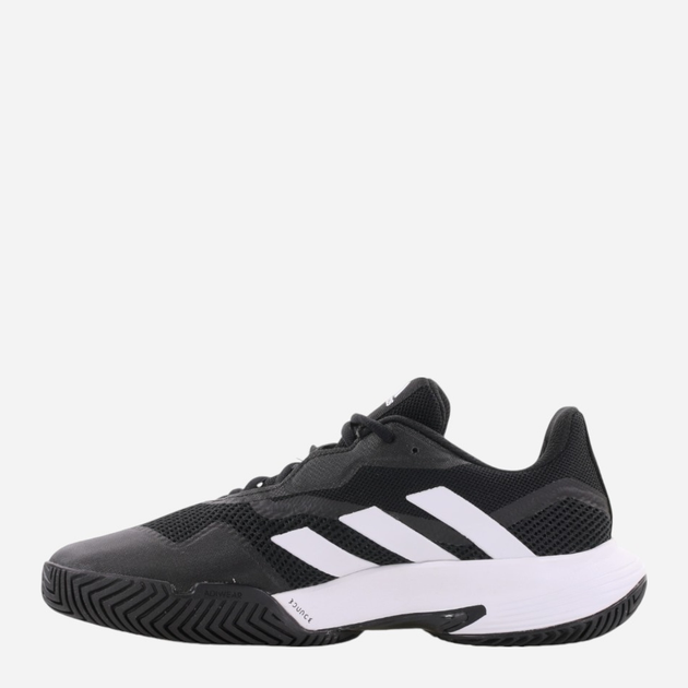 Buty sportowe męskie z siatką adidas CourtJam Control M GW2554 41.5 Czarne (4065418041287) - obraz 2