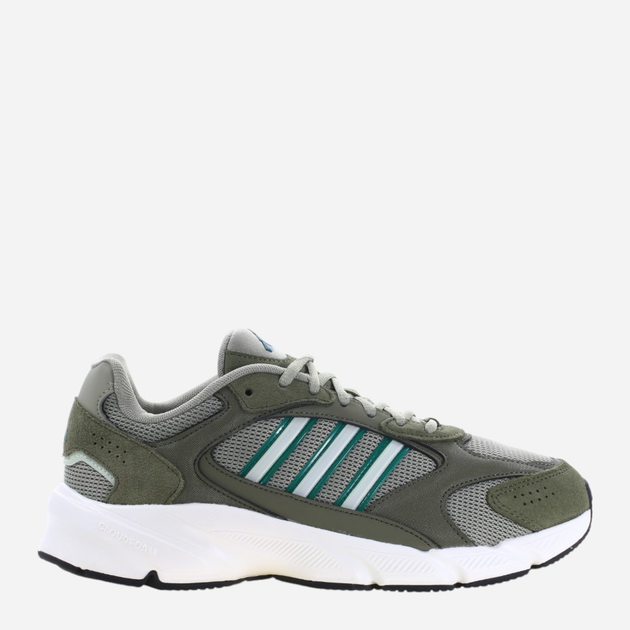 Buty sportowe męskie z siatką adidas CrazyChaos 2000 IG4352 44 Ciemnozielone (4067888034233) - obraz 1