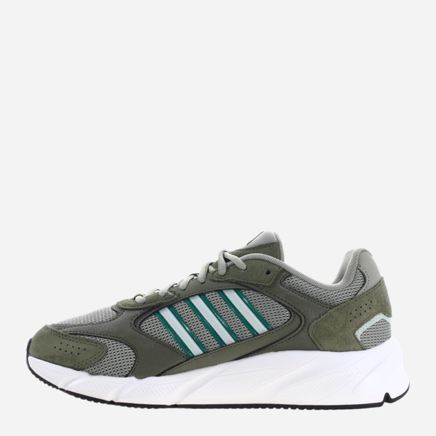 Чоловічі кросівки adidas CrazyChaos 2000 IG4352 44.5 Темно-зелені (4067888034196) - зображення 2