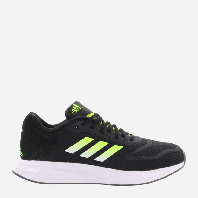 Чоловічі кросівки для бігу adidas Duramo 10 GW4078 42 Чорні (4065427279008) - зображення 1