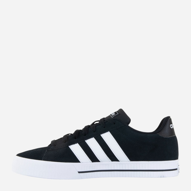 Чоловічі кеди низькі adidas Daily 3.0 FW7439 42 Чорні (4062059934015) - зображення 2