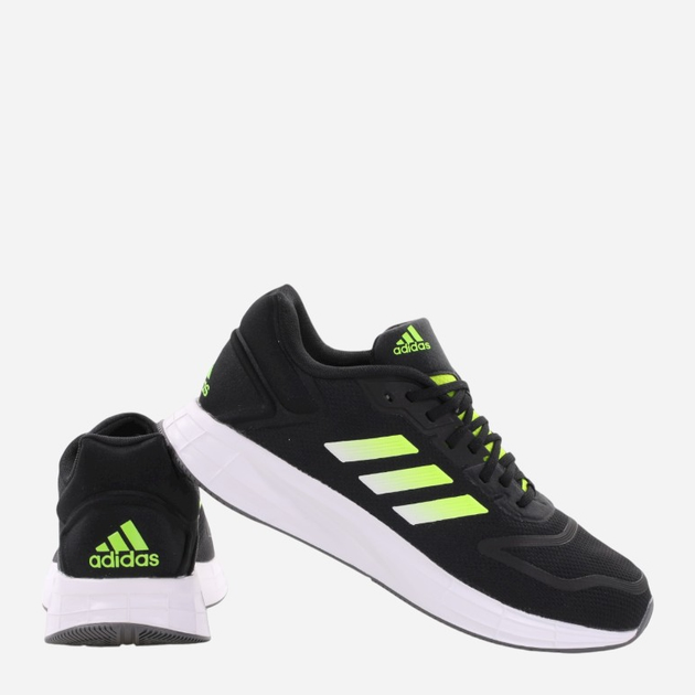 Buty do biegania męskie adidas Duramo 10 GW4078 42 Czarne (4065427279008) - obraz 3