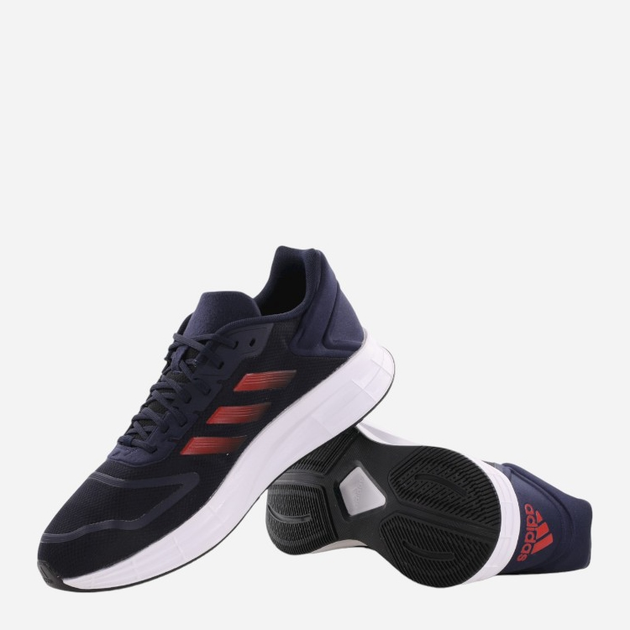 Buty do biegania męskie adidas Duramo 10 GW4080 46 Granatowe (4065427255972) - obraz 4