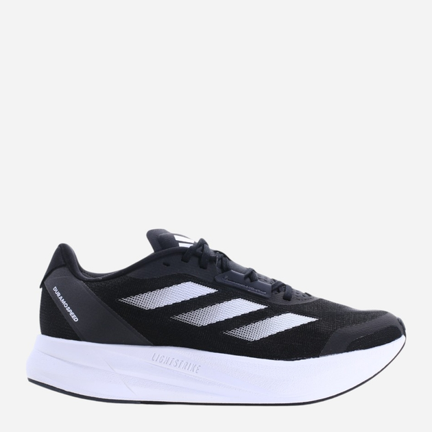 Чоловічі кросівки для бігу adidas Duramo Speed M ID9850 46.5 Чорні (4066756722685) - зображення 1