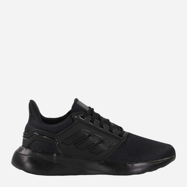 Чоловічі кросівки для бігу adidas EQ19 Run GV7373 42 Чорні (4064047133769) - зображення 1