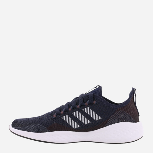 Чоловічі кросівки для бігу adidas FluidFlow 2.0 GW4012 40.5 Темно-сині (4065426999754) - зображення 2