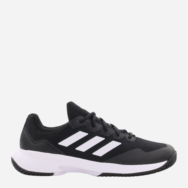 Чоловічі кросівки для бігу adidas GameCourt 2 M GW2990 42 Чорні (4065418060707) - зображення 1