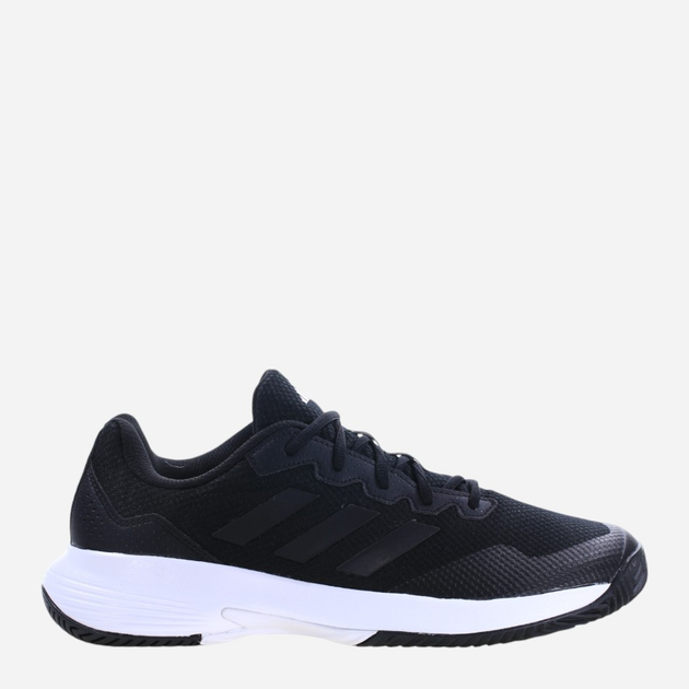 Buty do biegania męskie z amortyzacją adidas GameCourt 2 M IG9567 40.5 Czarne (4066756667320) - obraz 1