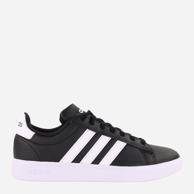 Tenisówki męskie z eko skóry adidas Grand Court 2.0 GW9196 40.5 Czarny/Mleczny (4065426234060) - obraz 1