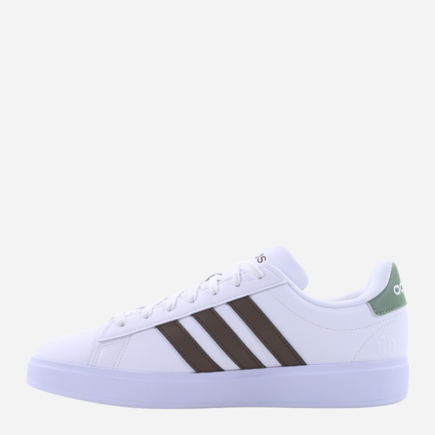 Чоловічі кеди низькі adidas Grand Court 2.0 HP2536 44.5 Білий/Коричневий (4066746626016) - зображення 2