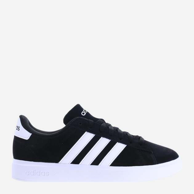 Чоловічі кеди низькі adidas Grand Court 2.0 ID2963 41.5 Чорний/Перламутровий (4066764100420) - зображення 1