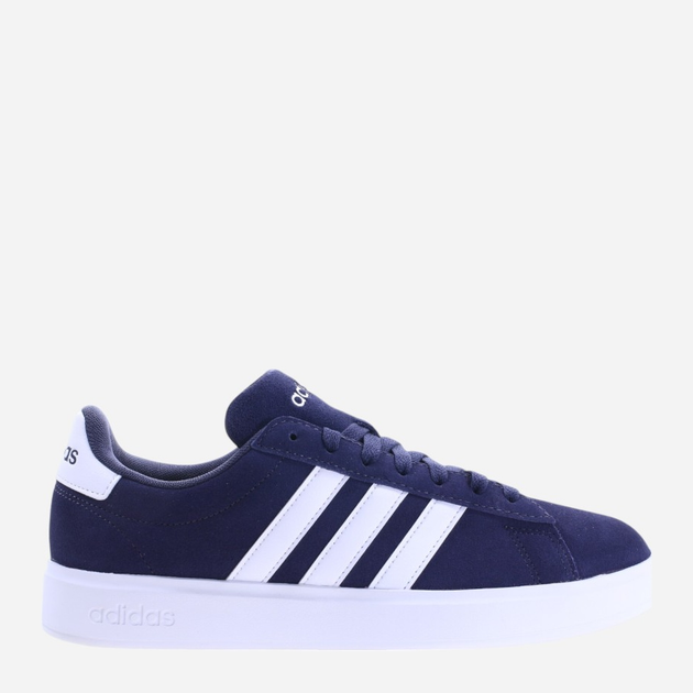 Tenisówki męskie skórzane adidas Grand Court 2.0 ID2969 40.5 Niebieski/Biały (4066764106354) - obraz 1