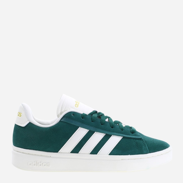 Tenisówki męskie zamszowe adidas Grand Court Alpha IE1451 40 Zielone (4067892599902) - obraz 1