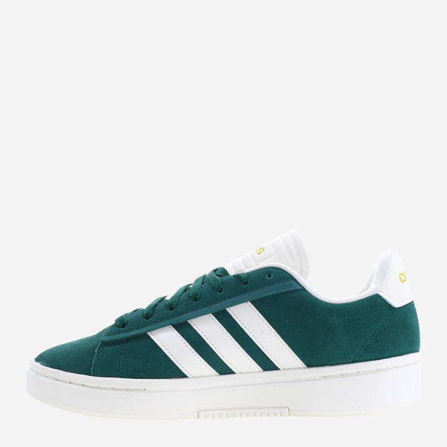 Tenisówki męskie zamszowe adidas Grand Court Alpha IE1451 48 Zielone (4067892599957) - obraz 2