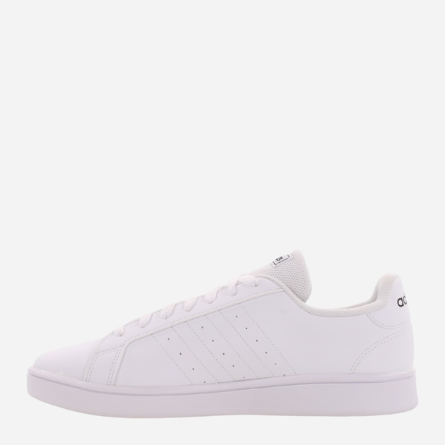 Tenisówki męskie z eko skóry adidas Grand Court Base GY3698 42 Biały/Kamuflaż (4065418397377) - obraz 2