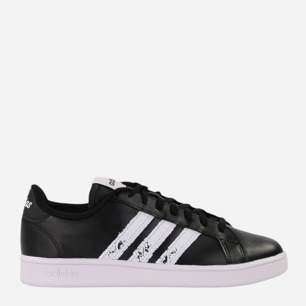 Tenisówki męskie z eko skóry adidas Grand Court Beyond GX5755 40.5 Czarny/Biały (4065418173346) - obraz 1