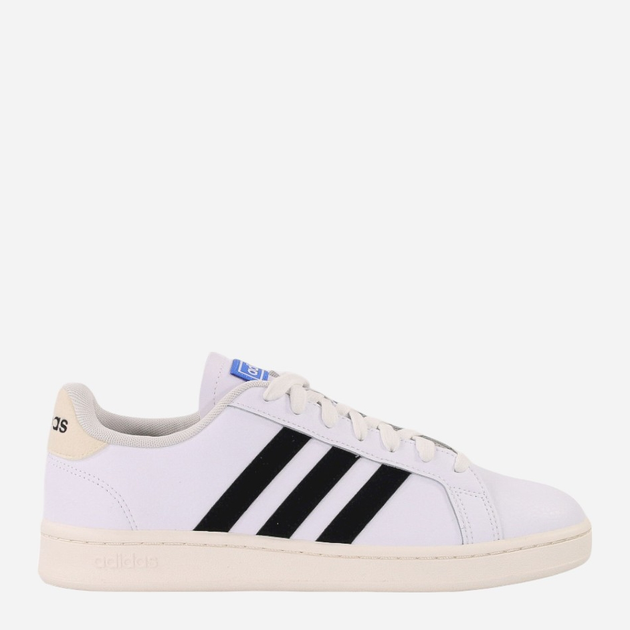 Tenisówki męskie z eko skóry adidas Grand Court GY3620 40 Biały/Mleczny (4065419608243) - obraz 1