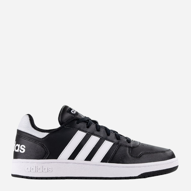 Sneakersy męskie do kostki adidas Hoops 2.0 DB0117 44 Czarne (4059323852328) - obraz 1