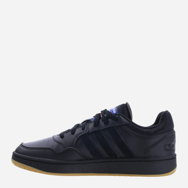 Чоловічі снікери adidas Hoops 3.0 GY4727 40 Чорні (4065426318142) - зображення 2