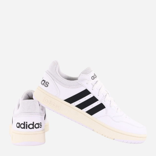 Чоловічі кеди низькі adidas Hoops 3.0 GY5434 40 Білі (4065418290180) - зображення 3