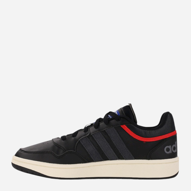 Чоловічі снікери adidas Hoops 3.0 GZ1347 42 Чорні (4065418253970) - зображення 2