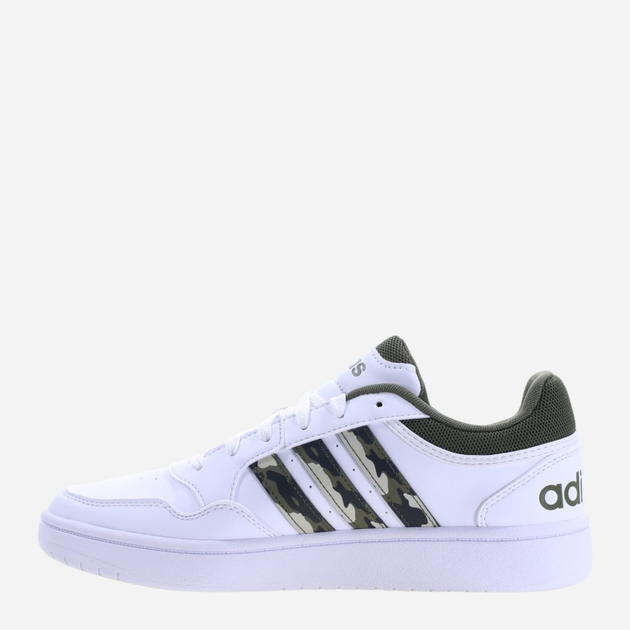 Чоловічі снікери adidas Hoops 3.0 ID1113 40 Білі (4067886780217) - зображення 2