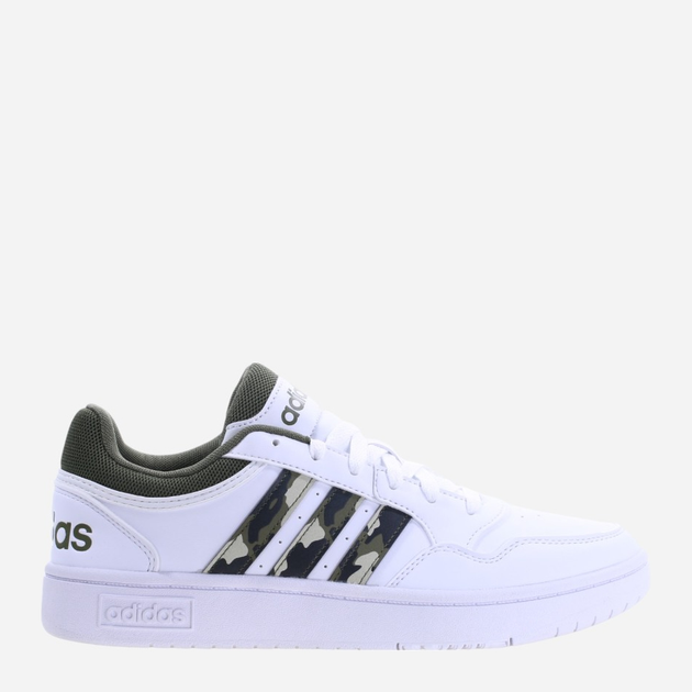 Чоловічі снікери adidas Hoops 3.0 ID1113 48 Білі (4067886777934) - зображення 1