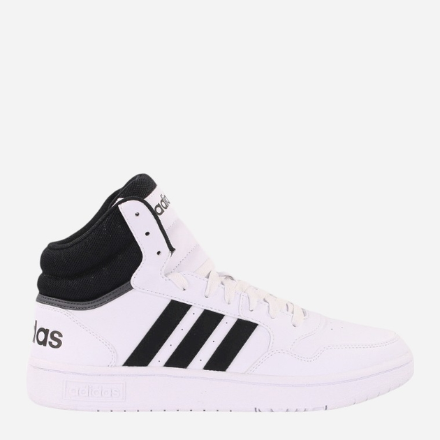 Чоловічі снікери adidas Hoops 3.0 Mid GW3019 44 Білі (4064053694124) - зображення 1