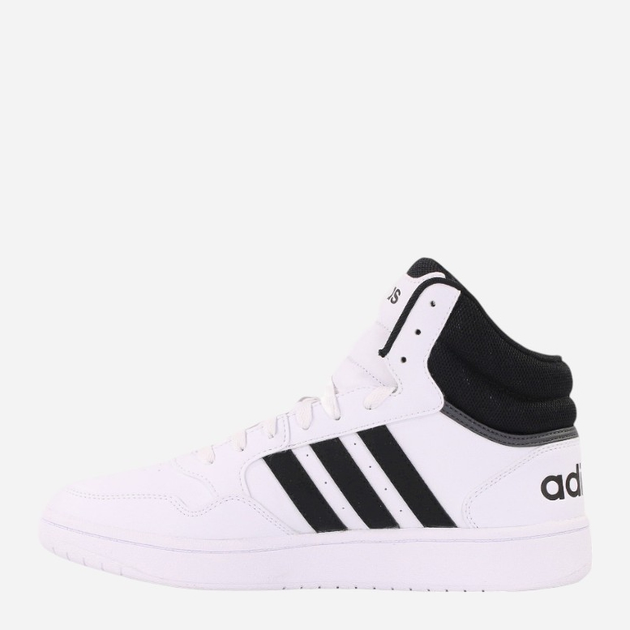 Чоловічі снікери adidas Hoops 3.0 Mid GW3019 44 Білі (4064053694124) - зображення 2