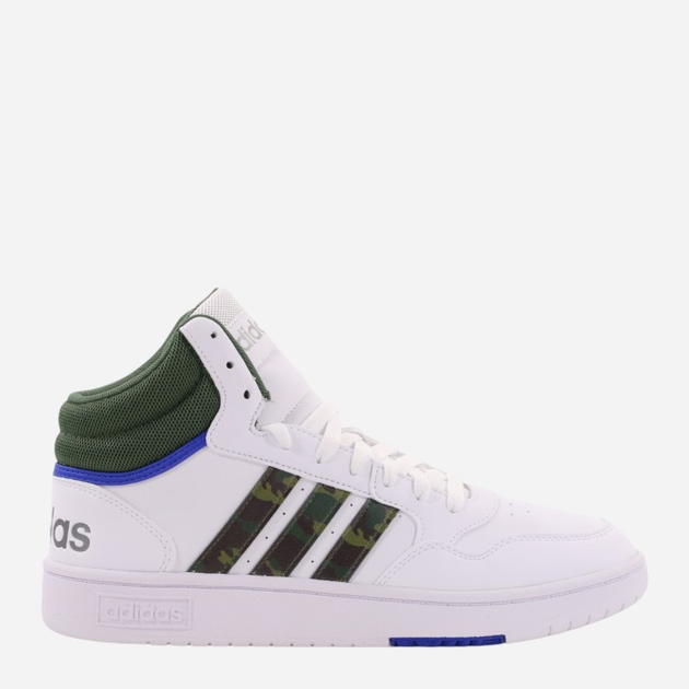 Чоловічі снікери adidas Hoops 3.0 Mid GY4747 46.5 Білі (4065426219609) - зображення 1