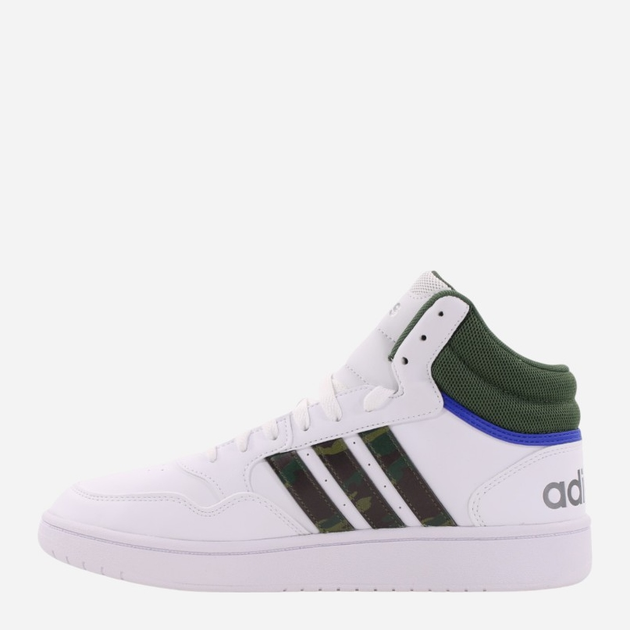 Чоловічі снікери adidas Hoops 3.0 Mid GY4747 43.5 Білі (4065426219623) - зображення 2