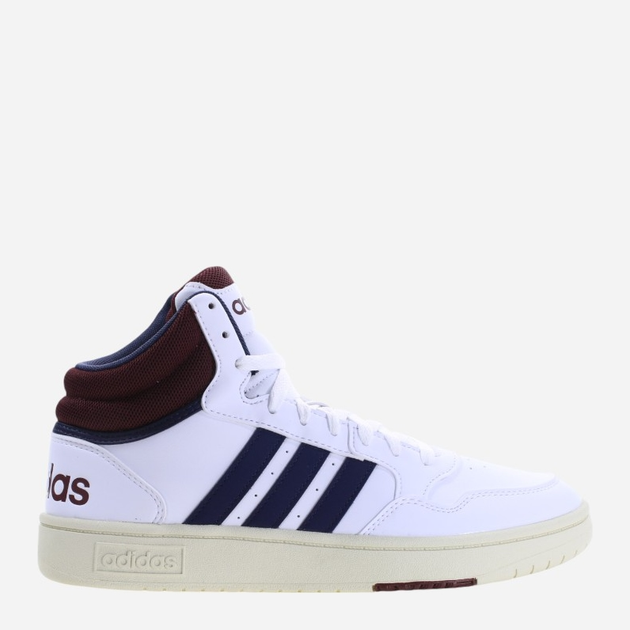 Sneakersy męskie wysokie adidas Hoops 3.0 Mid HP7895 42 Białe (4066746061350) - obraz 1