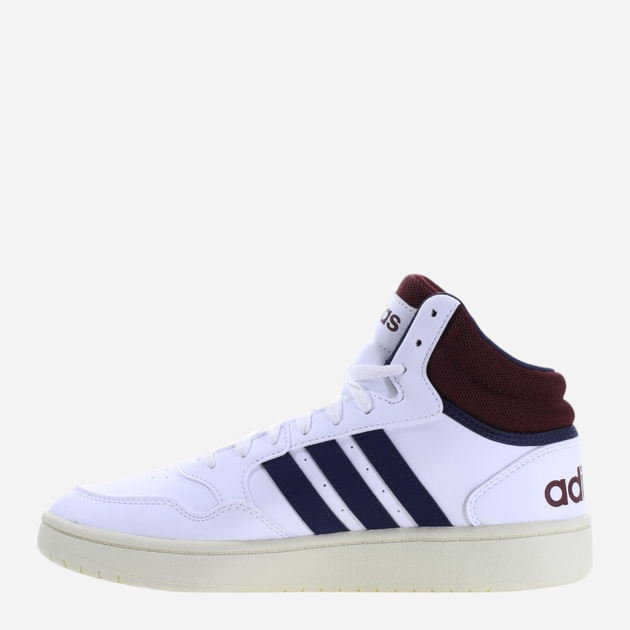 Sneakersy męskie za kostkę adidas Hoops 3.0 Mid HP7895 41.5 Białe (4066746061367) - obraz 2