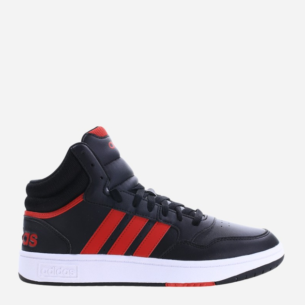 Sneakersy męskie za kostkę adidas Hoops 3.0 Mid ID9835 40 Czarne (4066745058498) - obraz 1