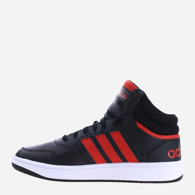 Чоловічі снікери adidas Hoops 3.0 Mid ID9835 45.5 Чорні (4066745060385) - зображення 2